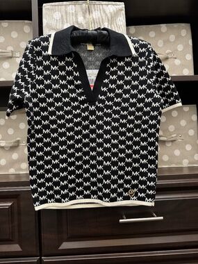 Michael Kors Short Sleeve Sweater